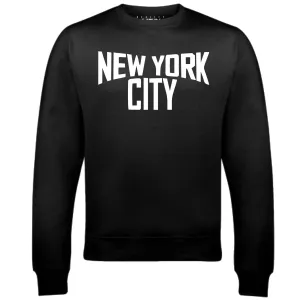 Reality Glitch New York City Mens Sweatshirt