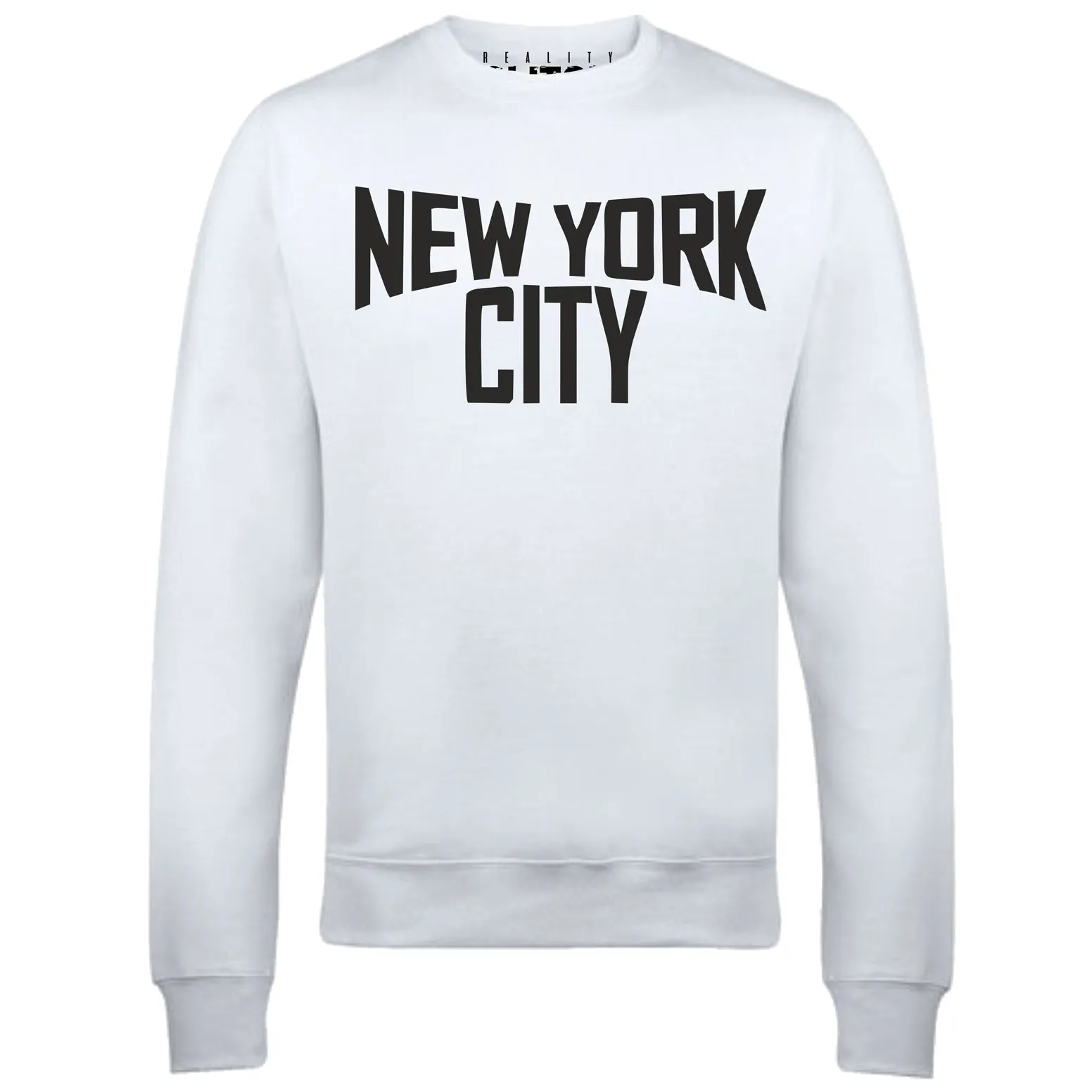 Reality Glitch New York City Mens Sweatshirt