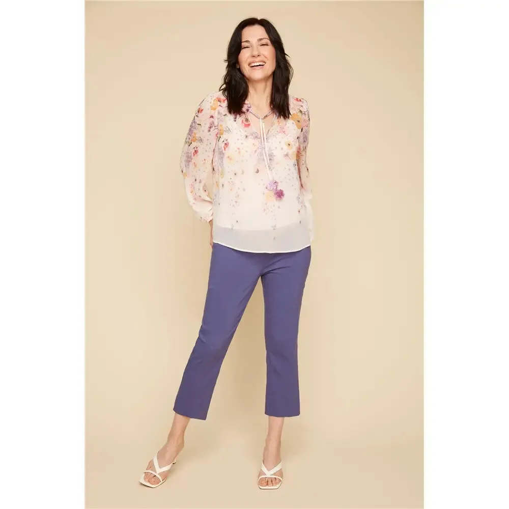Renuar Collection Peasant-Style Blouse, Style #R5143