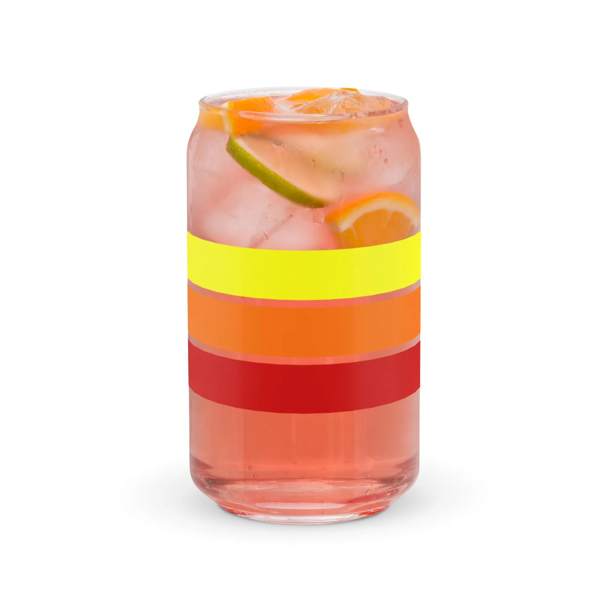 Retro 1990 Can-shaped glass