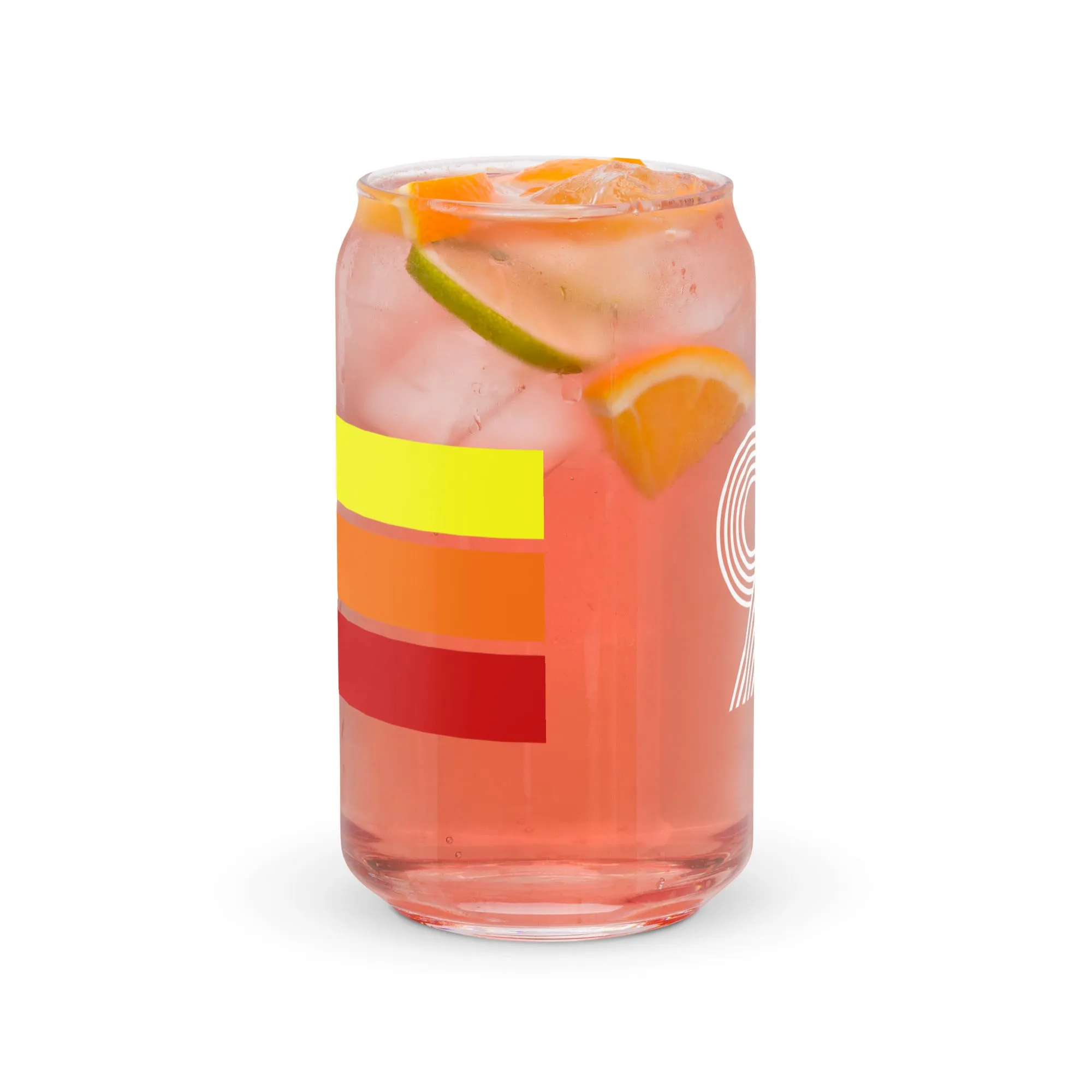 Retro 1990 Can-shaped glass