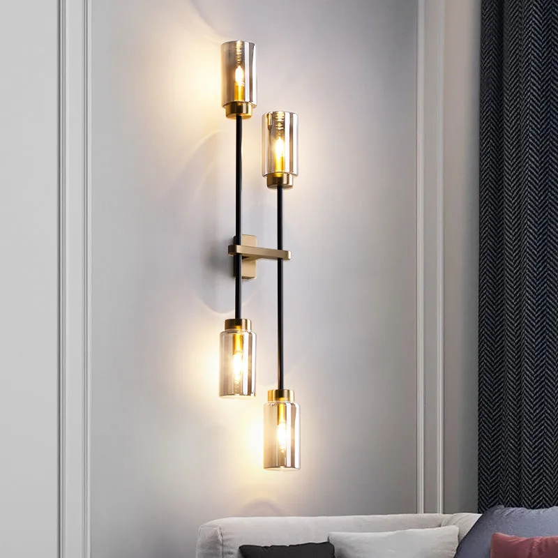 Retro Candle Atmosphere Wall Lamp