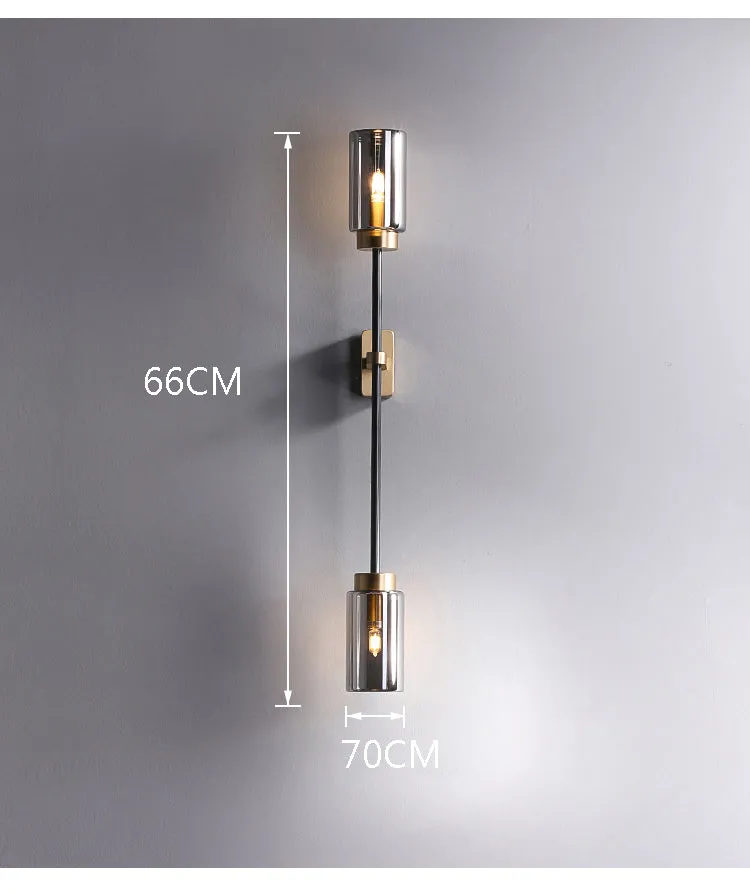 Retro Candle Atmosphere Wall Lamp