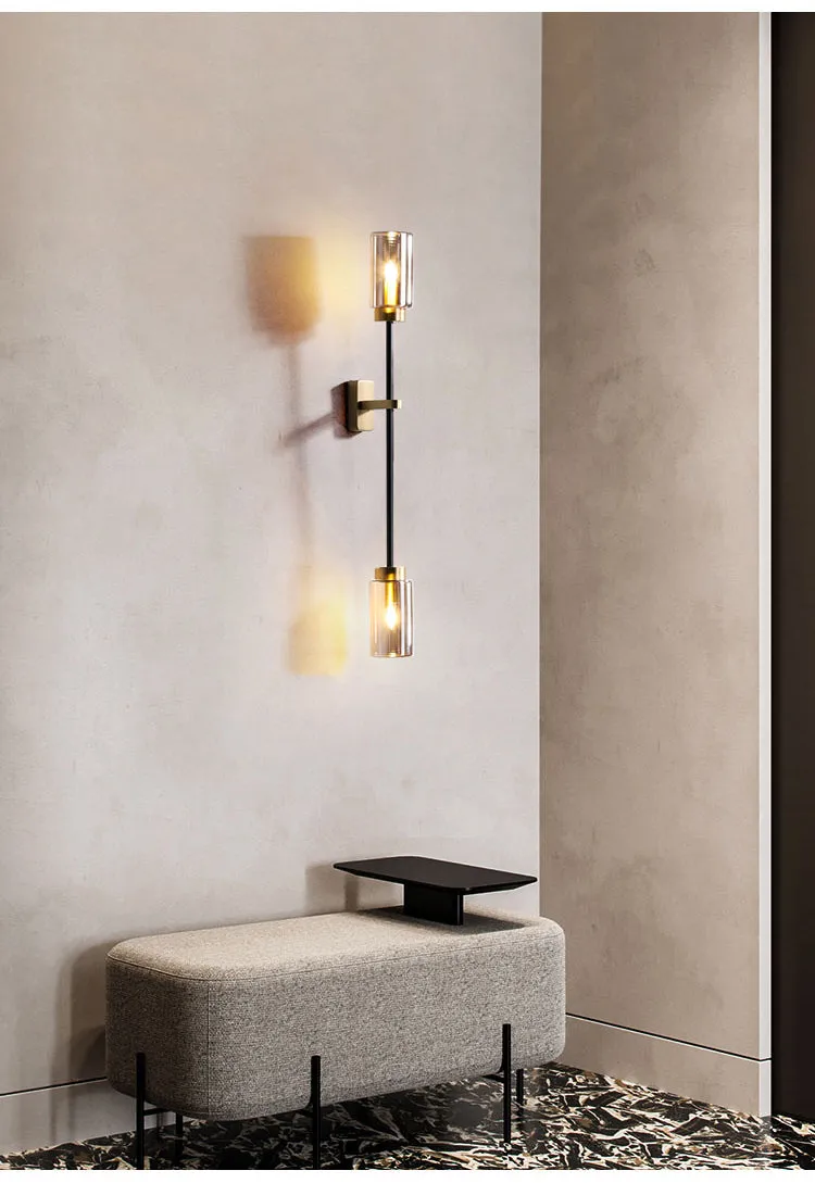 Retro Candle Atmosphere Wall Lamp