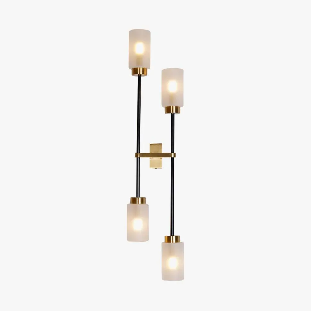 Retro Candle Atmosphere Wall Lamp