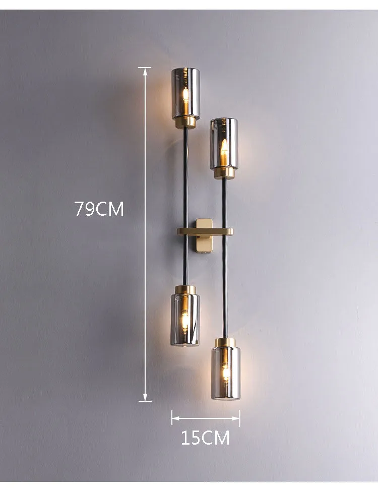 Retro Candle Atmosphere Wall Lamp