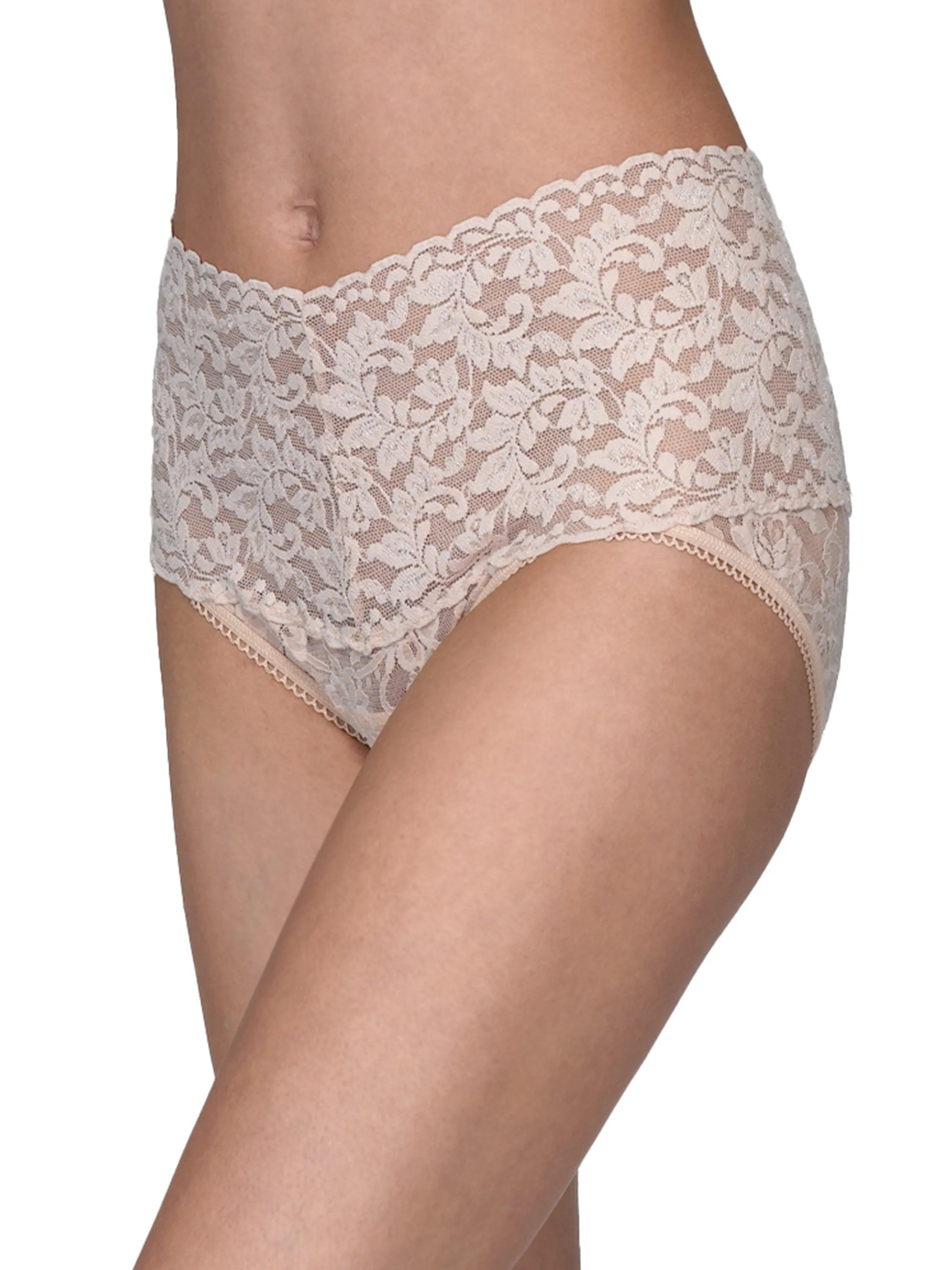 Retro Lace V-Kini Chai
