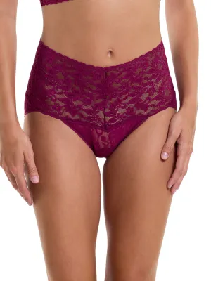 Retro Lace V-Kini Sugar Plum Red Sale