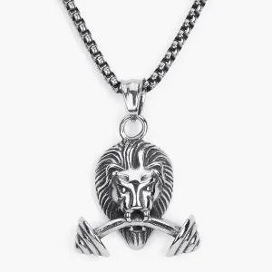 RETRO LION PENDANT