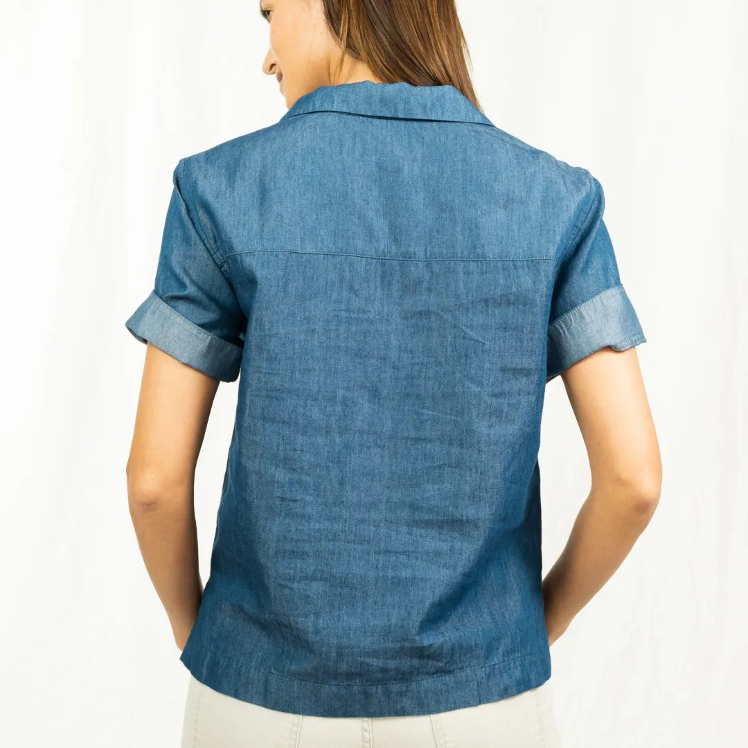 Retro Shirt - Denim
