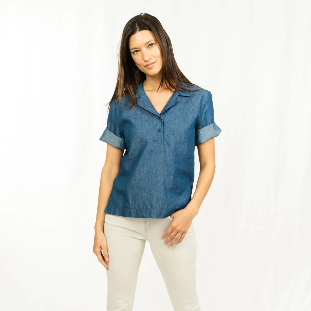 Retro Shirt - Denim