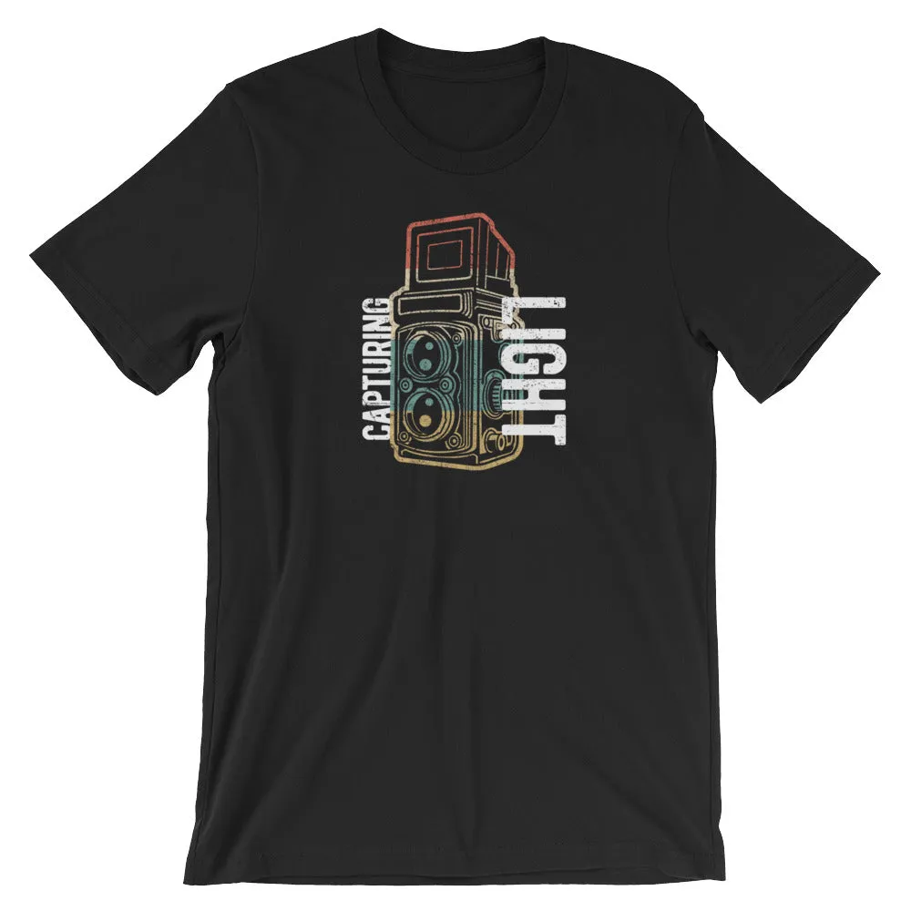 Retro Vintage Themed Capturing Light Photography Short-Sleeve Unisex T-Shirt