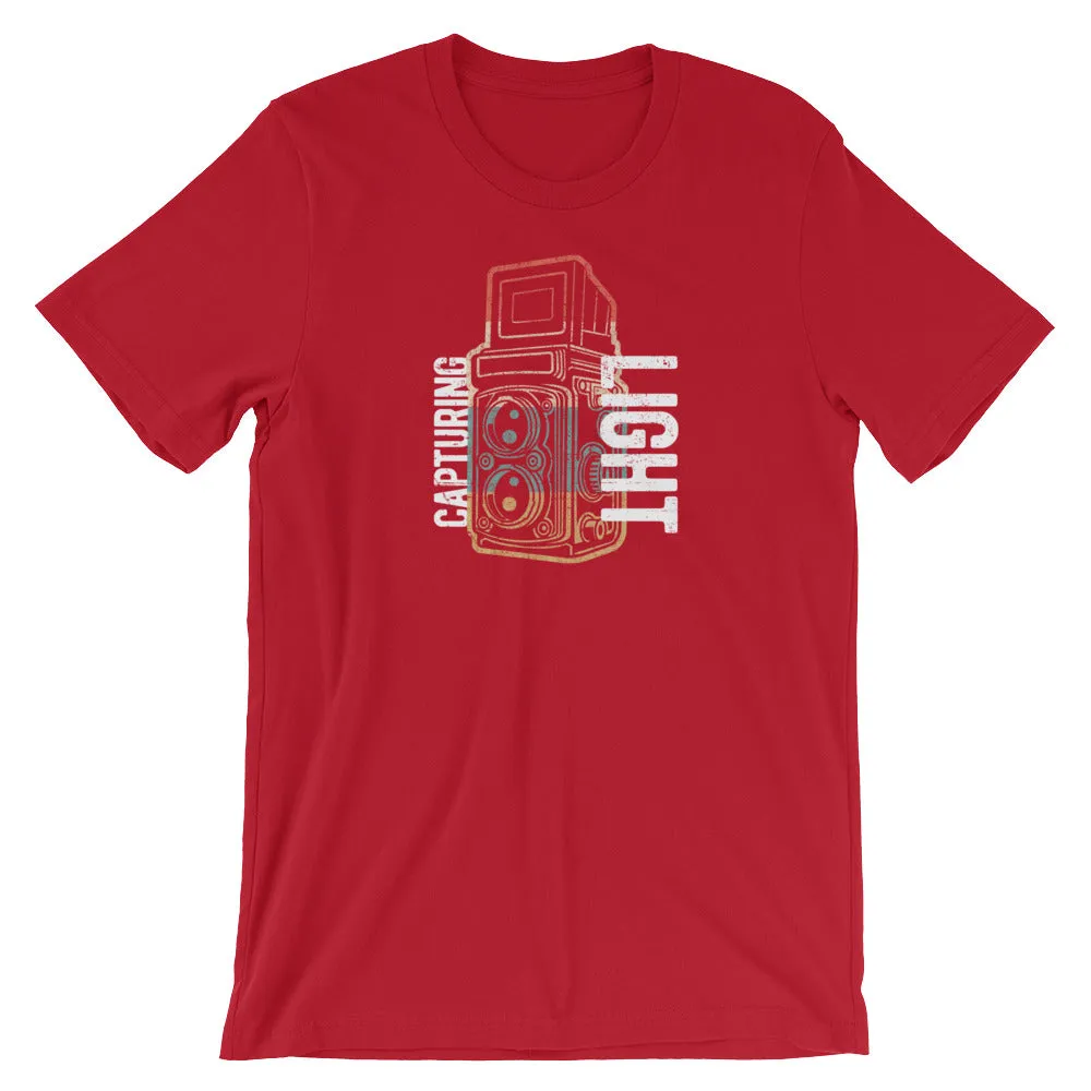 Retro Vintage Themed Capturing Light Photography Short-Sleeve Unisex T-Shirt