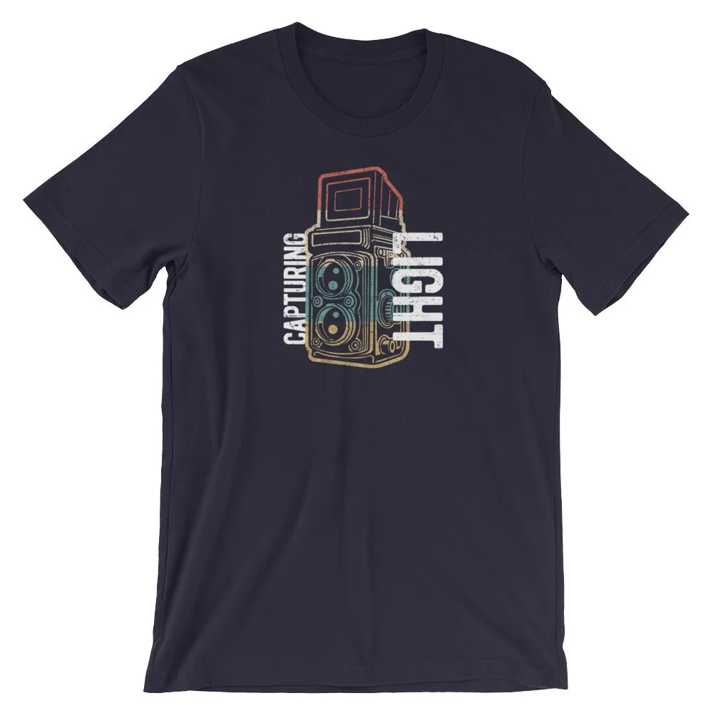Retro Vintage Themed Capturing Light Photography Short-Sleeve Unisex T-Shirt