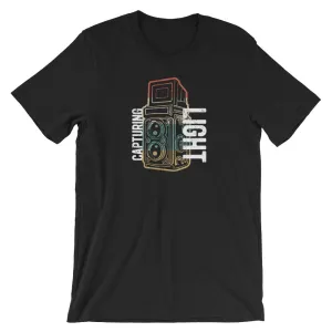 Retro Vintage Themed Capturing Light Photography Short-Sleeve Unisex T-Shirt