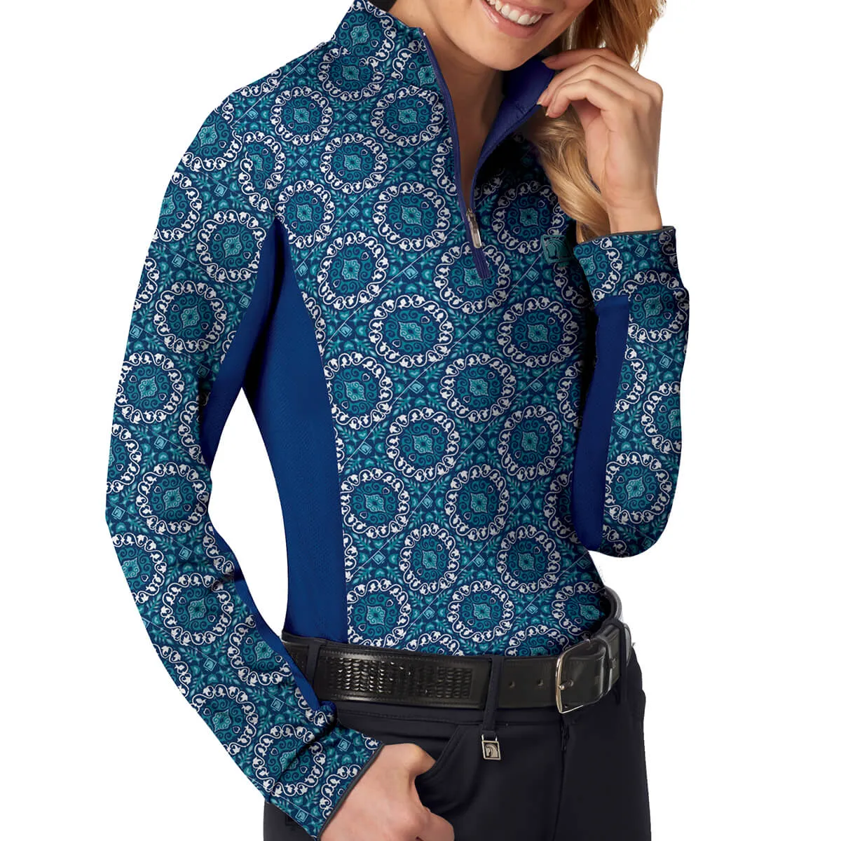 Romfh Printed Chill Factor Sun Shirt
