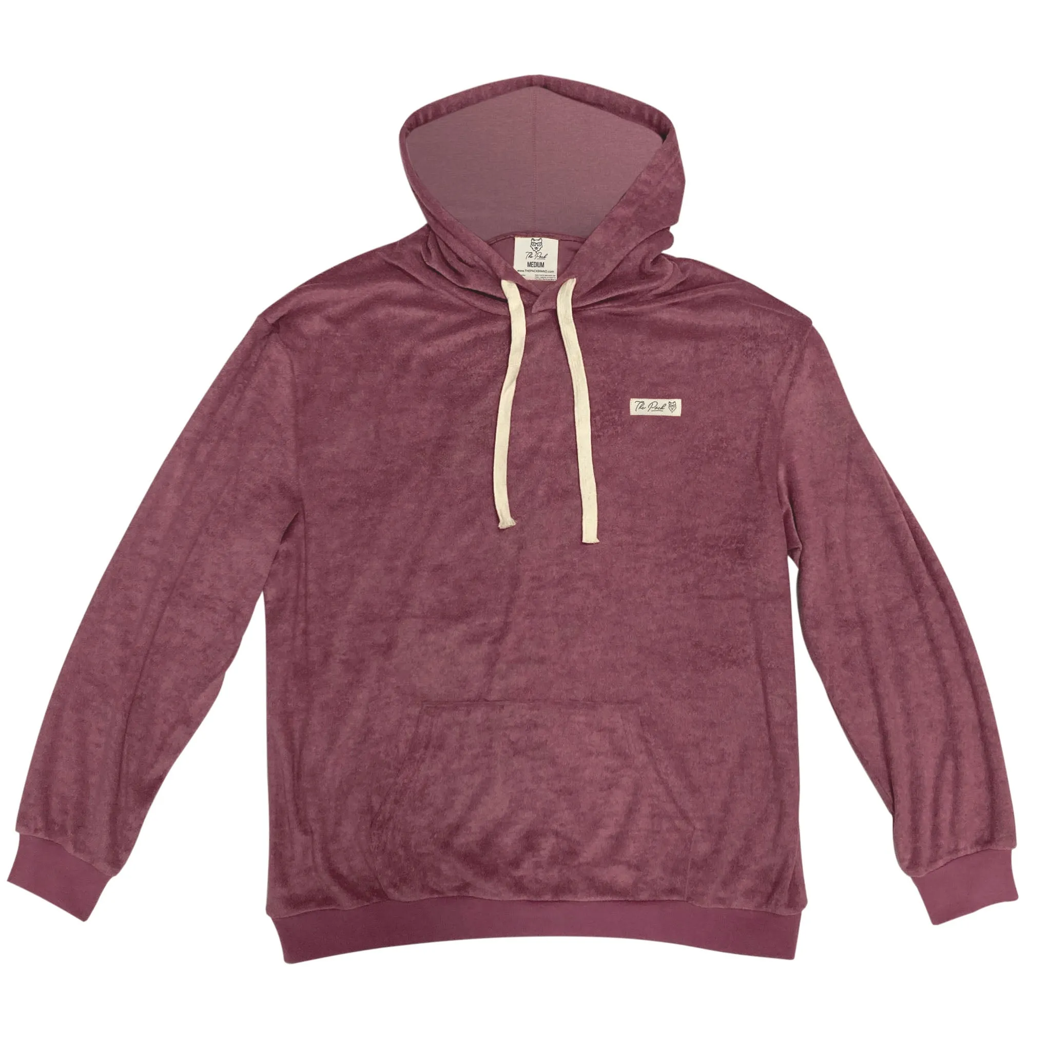 Ron Burgundy TerryButter Hoodie