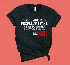 Roses are Red Shirt | Unisex Crew