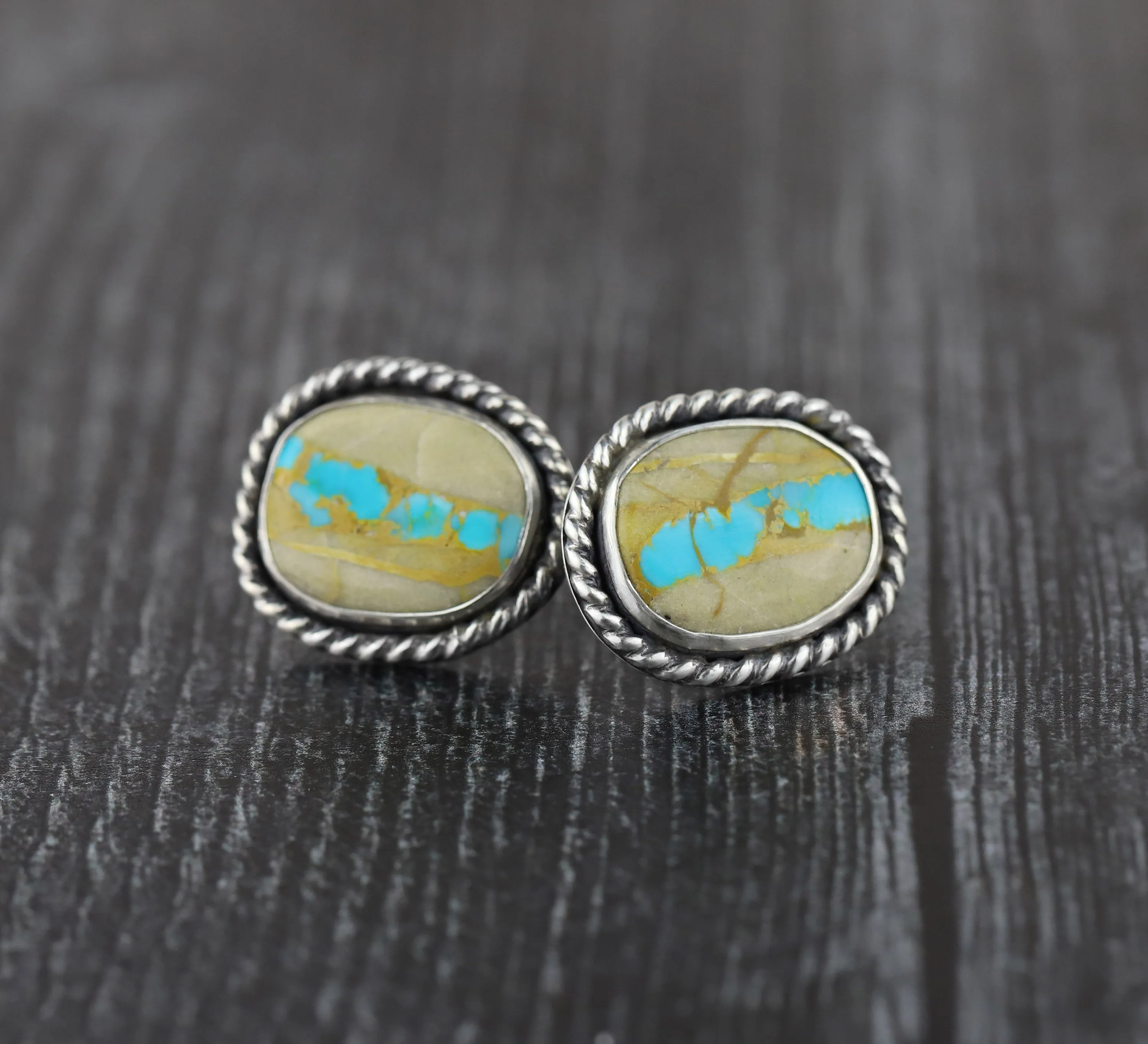 Royston Ribbon Statement Studs