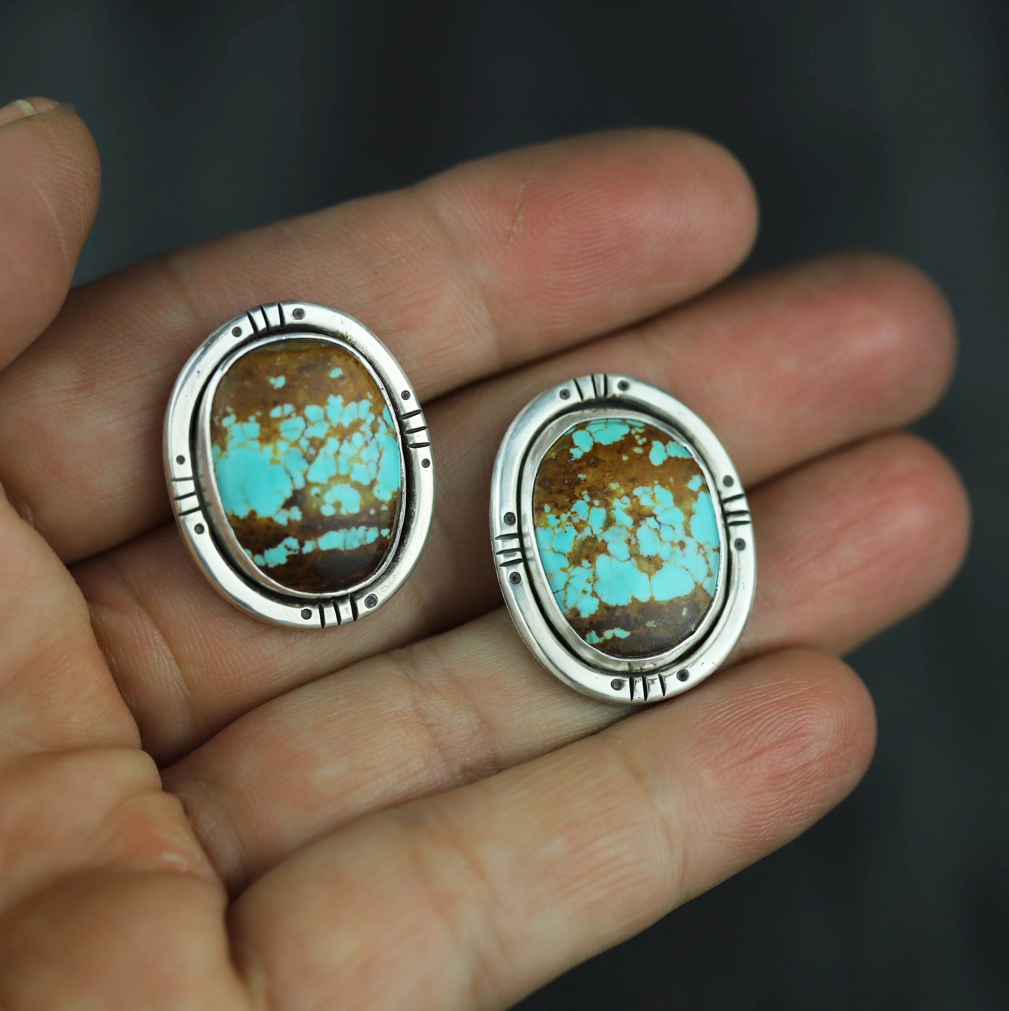 Royston Ribbon Statement Studs
