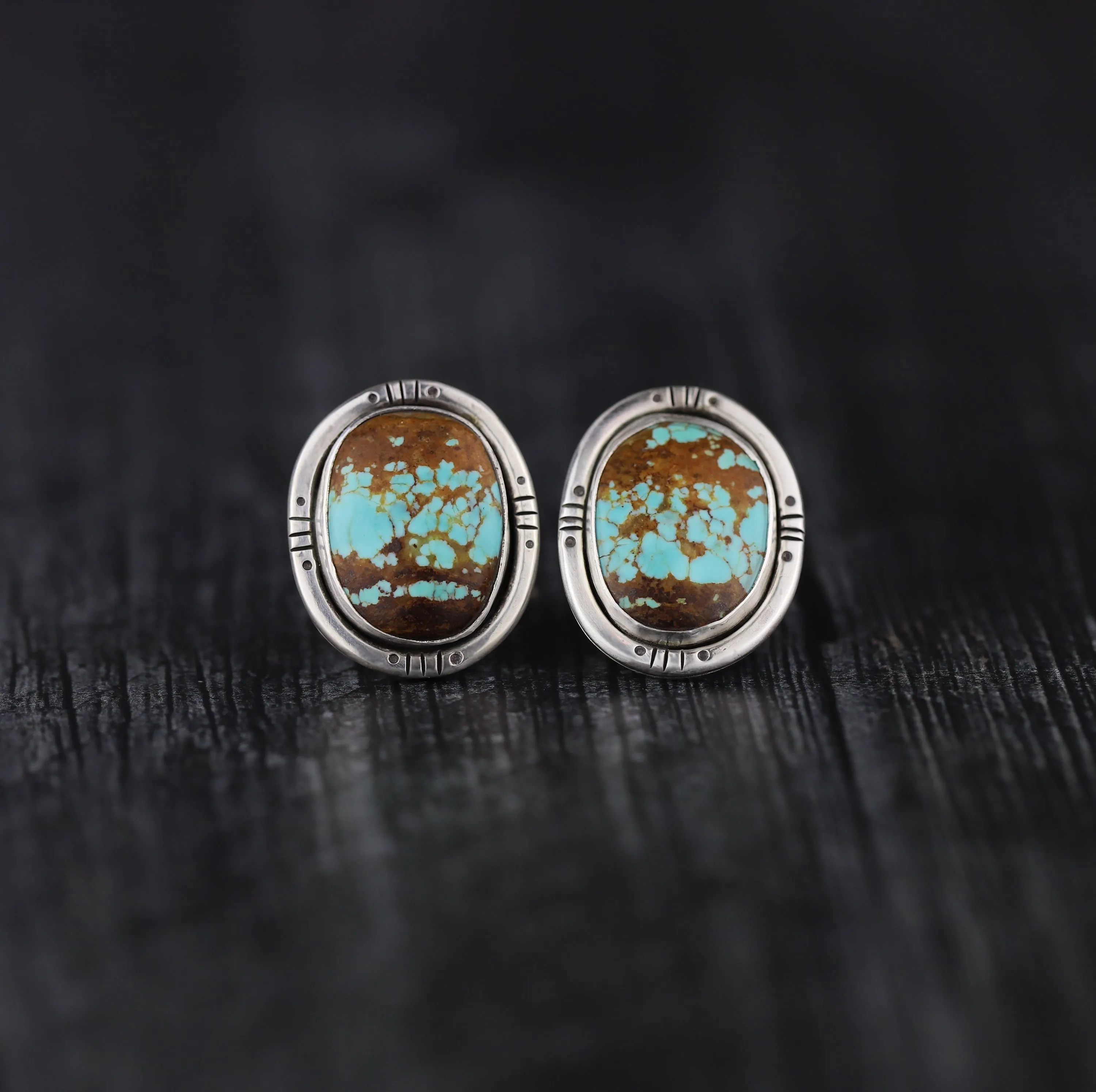 Royston Ribbon Statement Studs