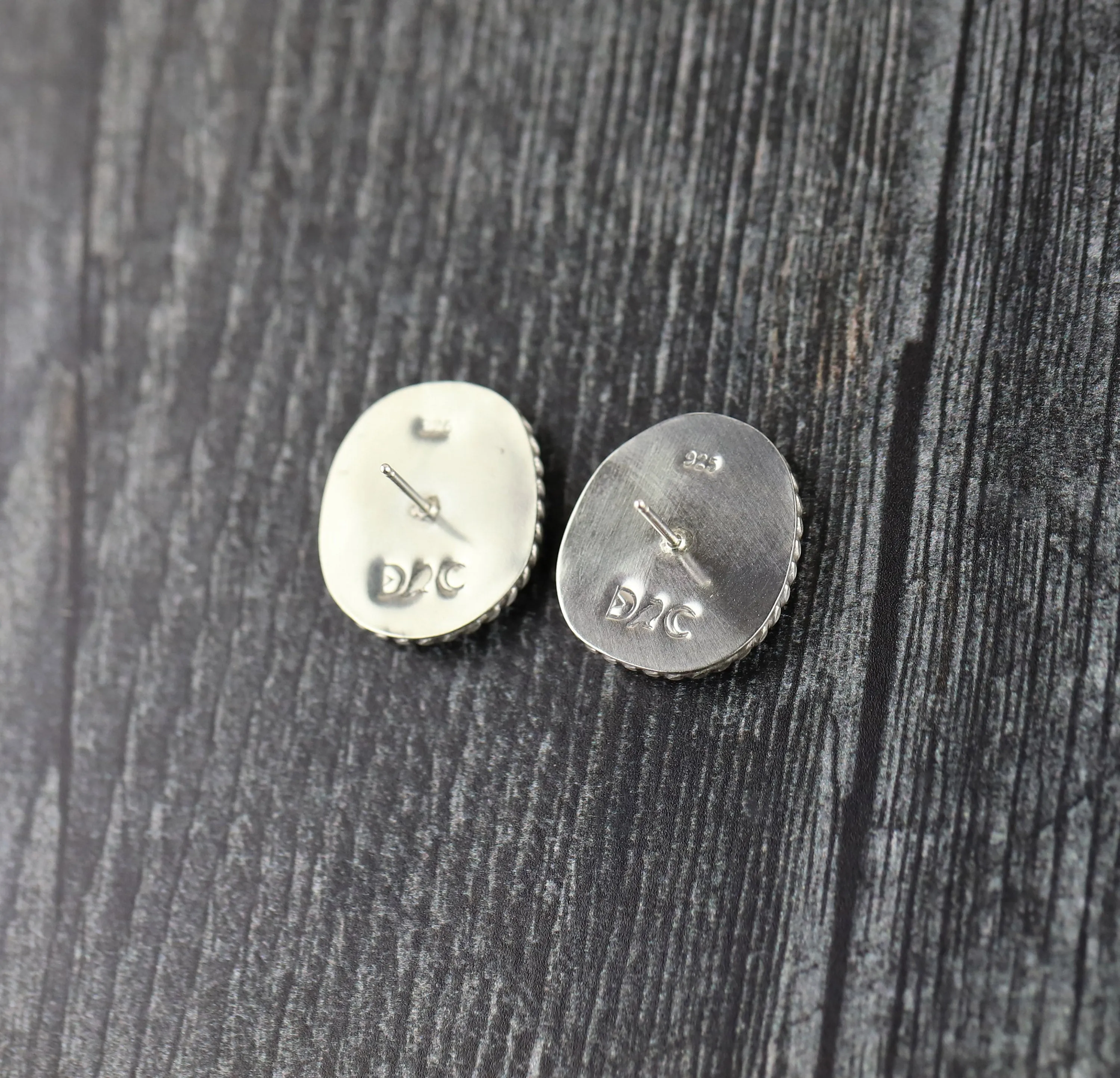Royston Ribbon Statement Studs