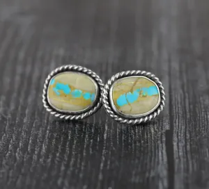 Royston Ribbon Statement Studs