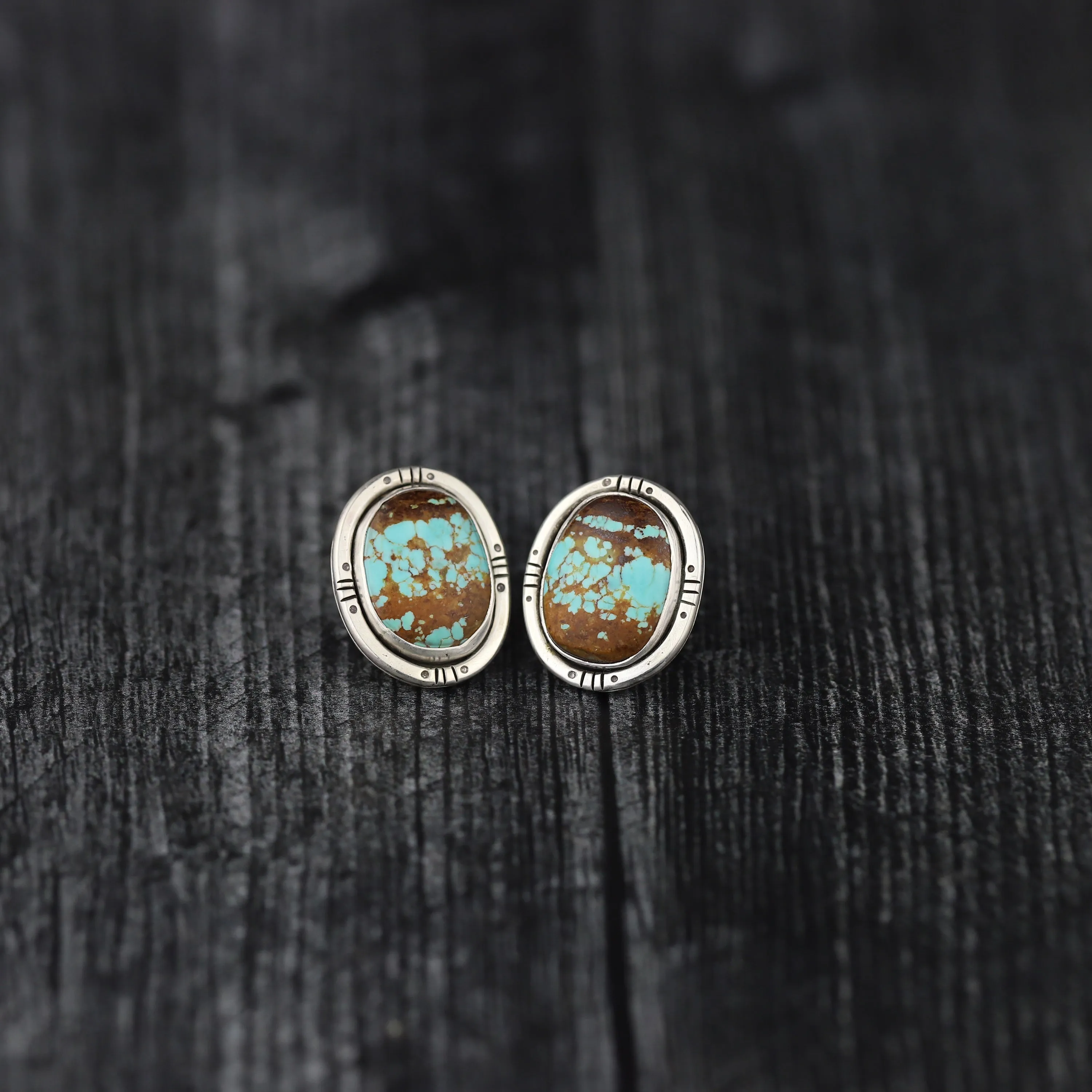 Royston Ribbon Statement Studs