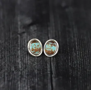 Royston Ribbon Statement Studs