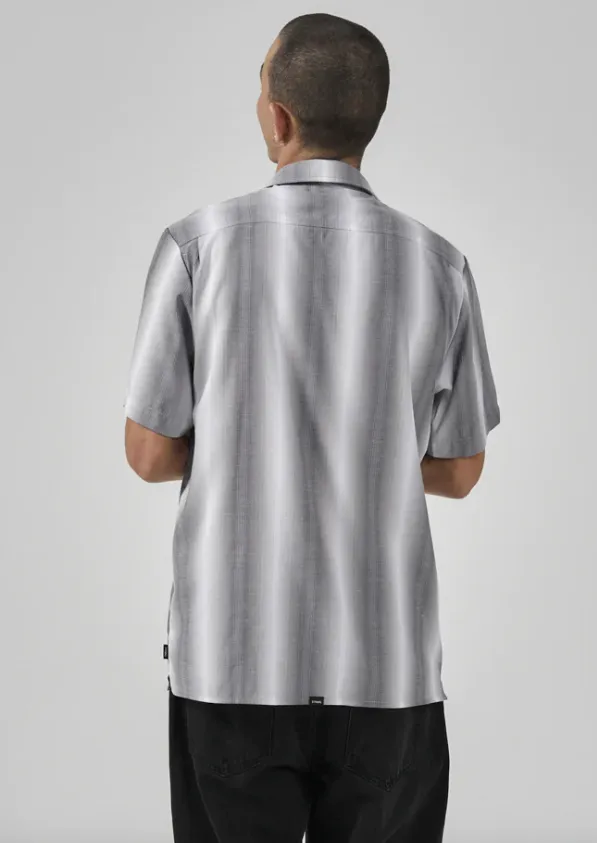 Rush To Relax Bowling Shirt - White