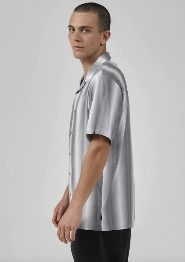 Rush To Relax Bowling Shirt - White