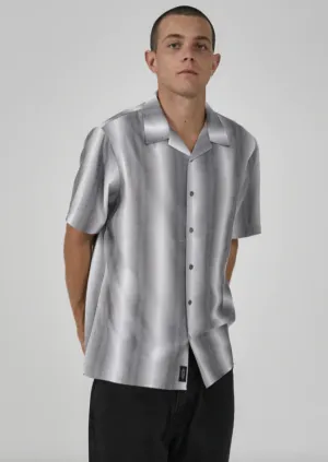 Rush To Relax Bowling Shirt - White
