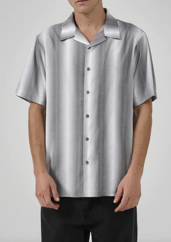 Rush To Relax Bowling Shirt - White