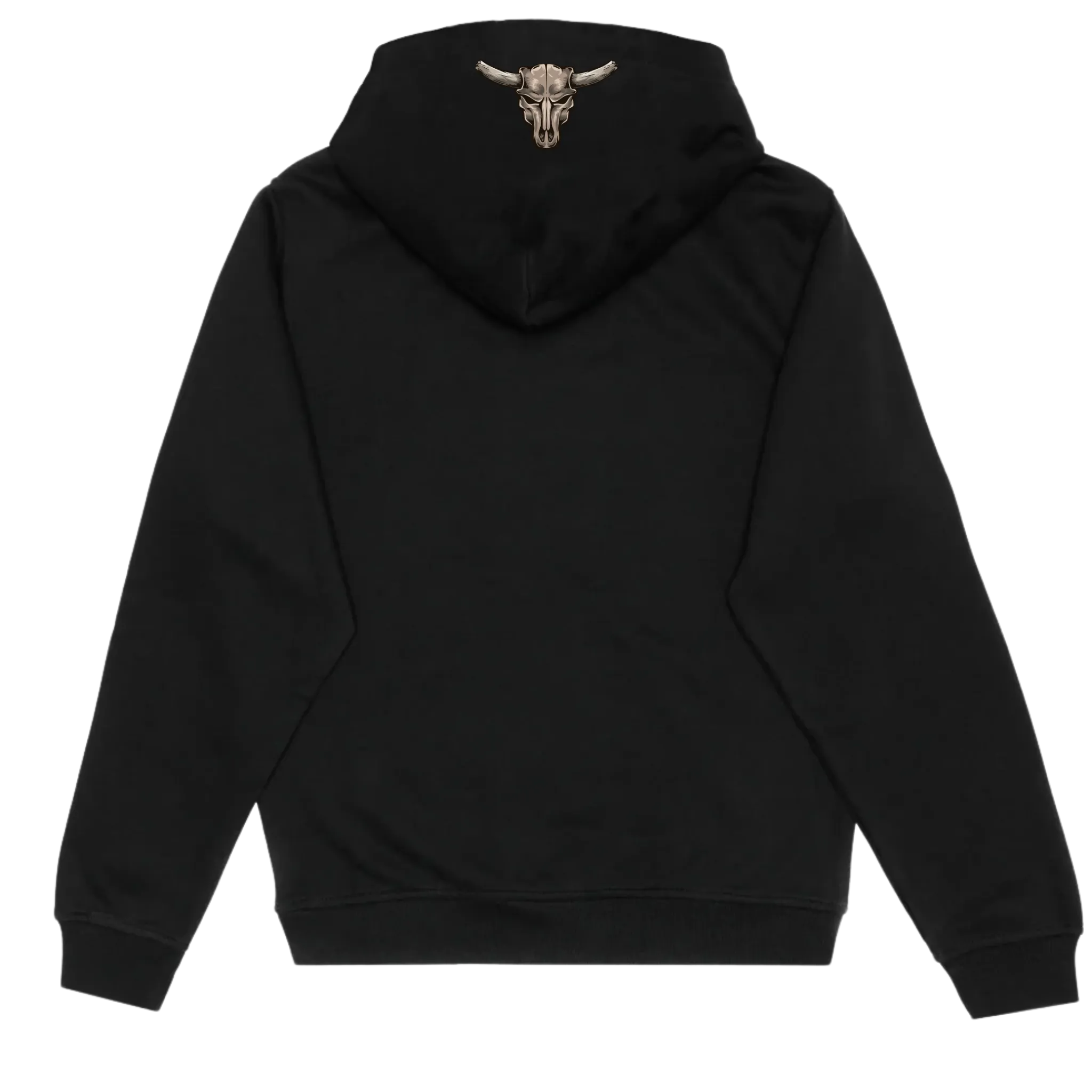 Ruthless Rustlers Lassoz Lipstick & Guts Hoodie | Black