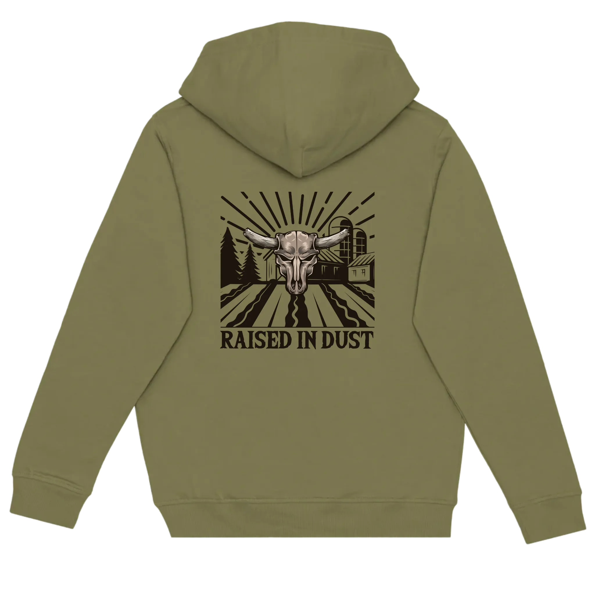 Ruthless Rustlers Rancher Hoodie
