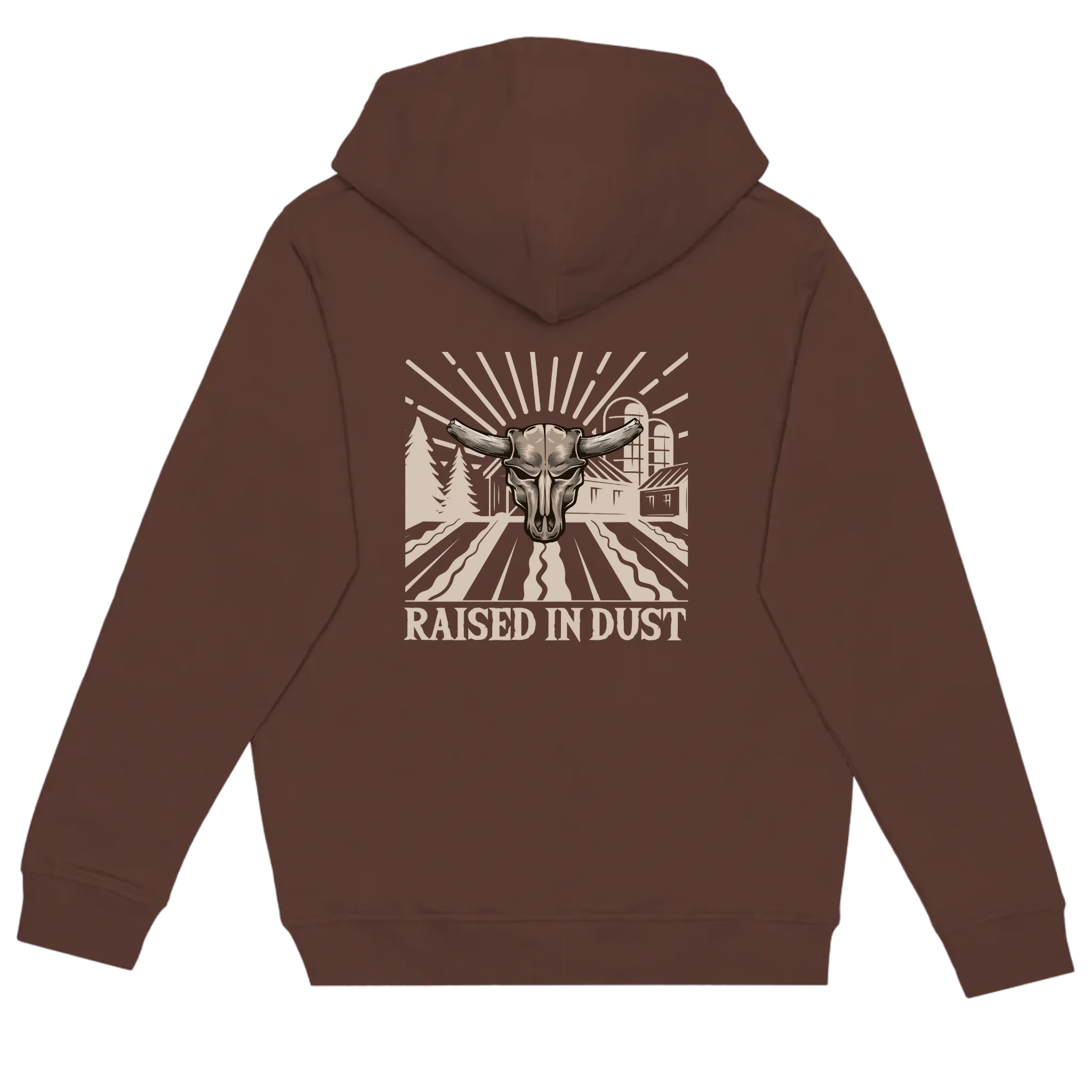 Ruthless Rustlers Rancher Hoodie