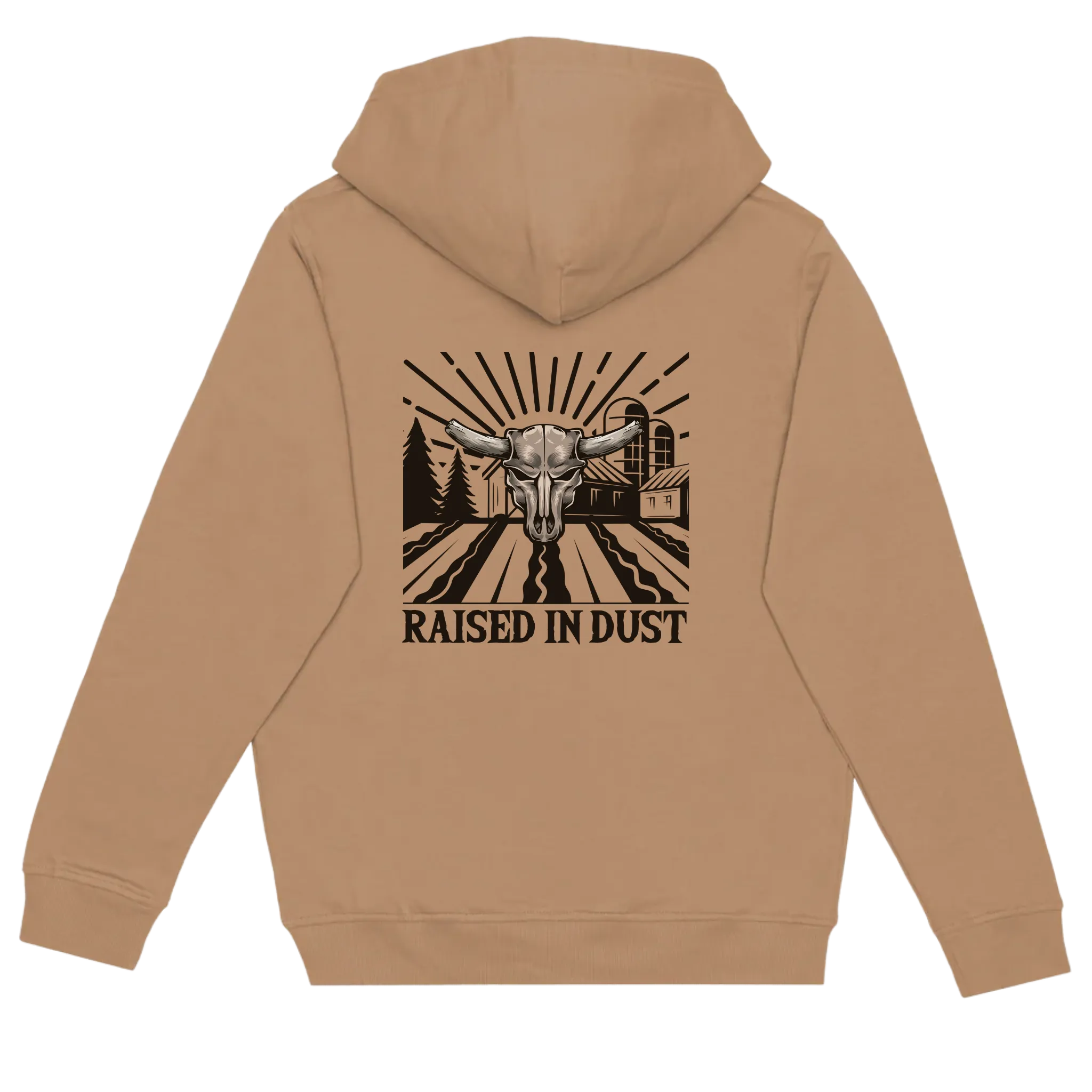 Ruthless Rustlers Rancher Hoodie
