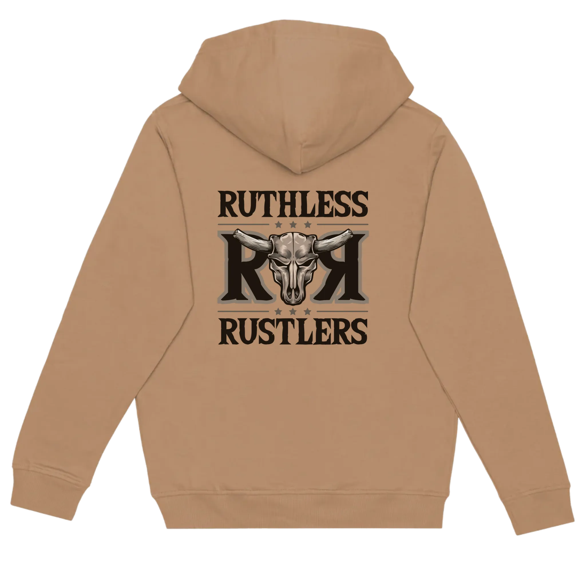 Ruthless Rustlers RR Bold Hoodie