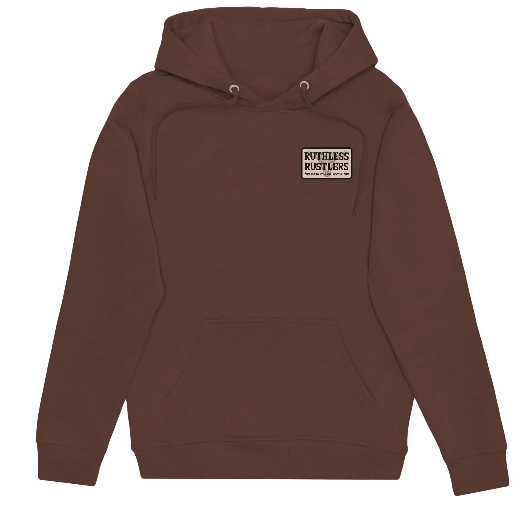 Ruthless Rustlers RR Bold Hoodie
