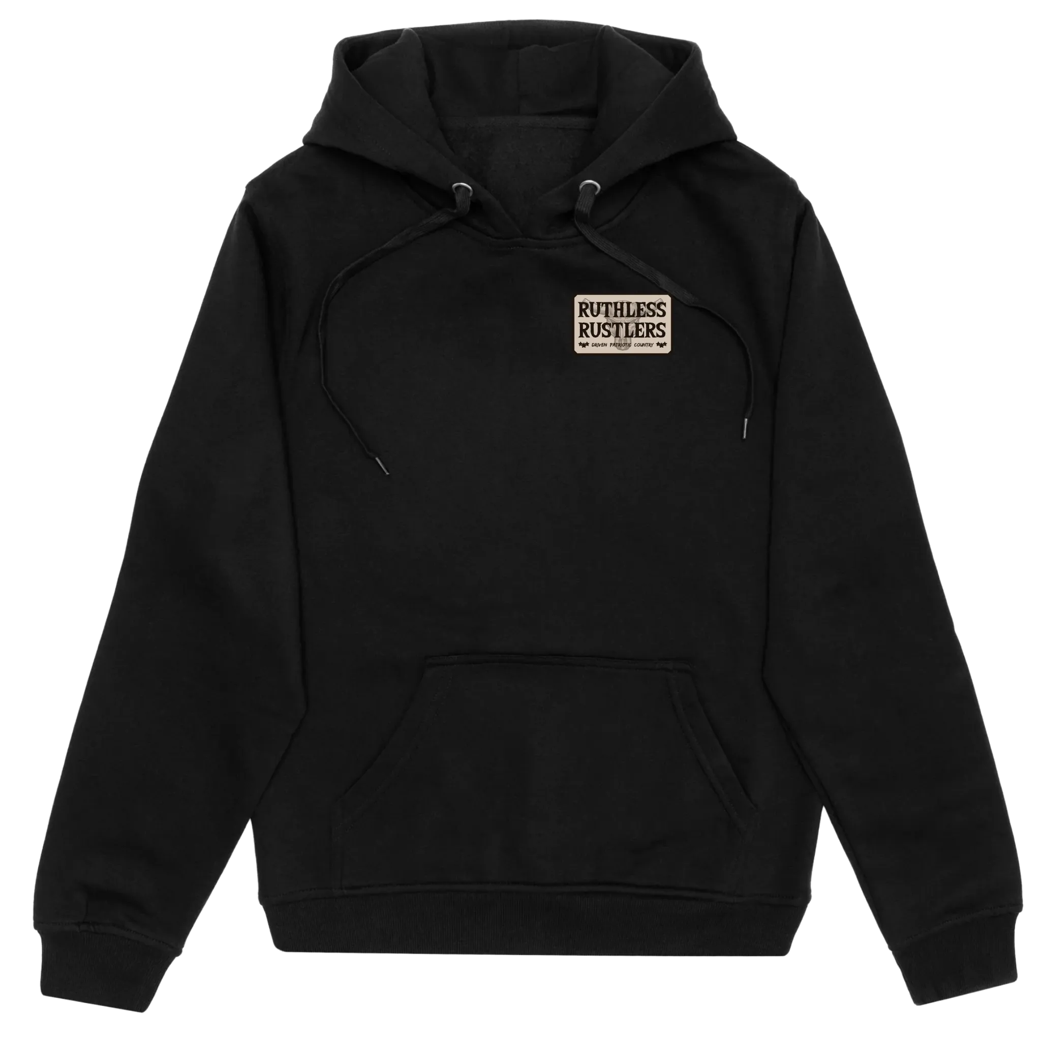 Ruthless Rustlers RR Bold Hoodie
