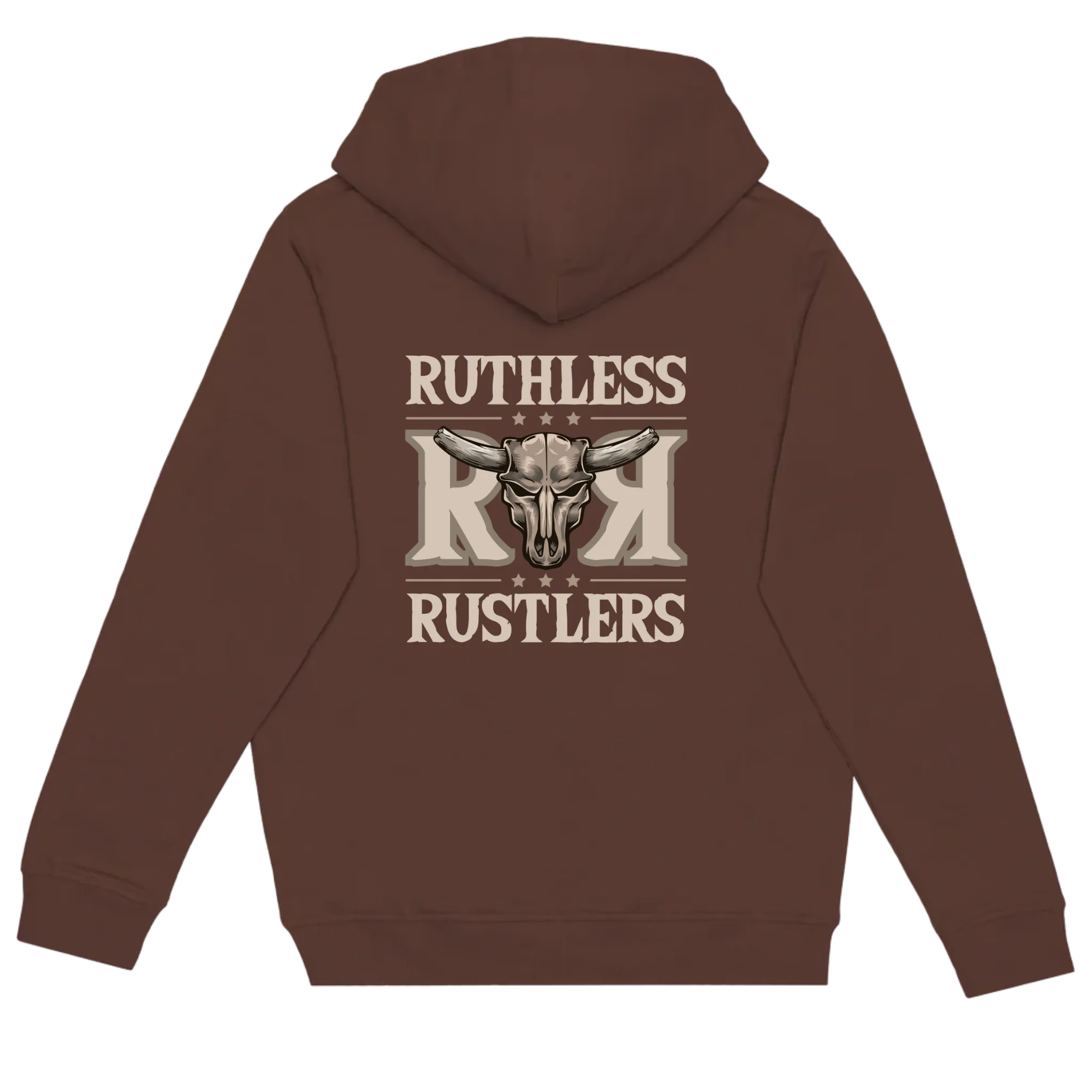 Ruthless Rustlers RR Bold Hoodie