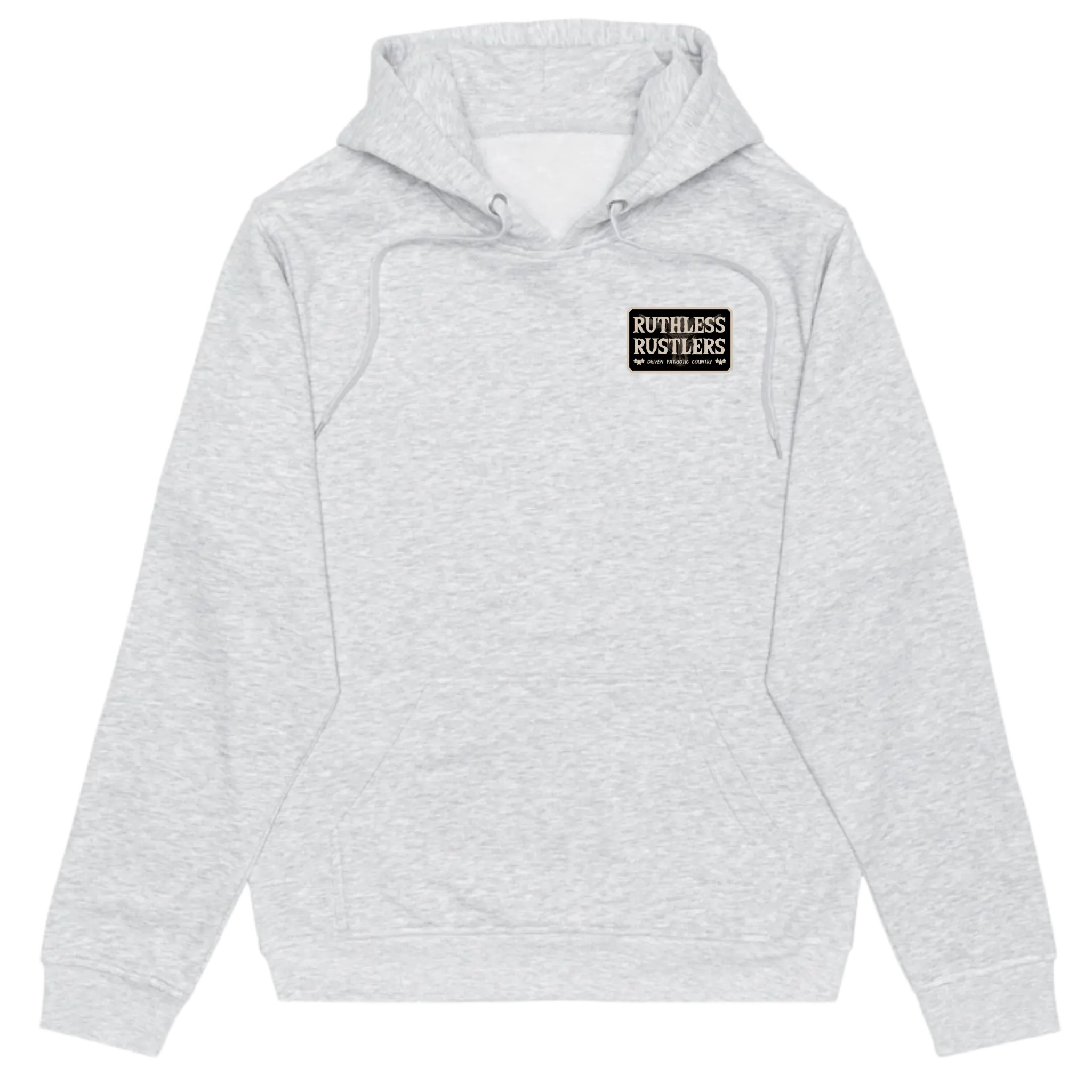 Ruthless Rustlers RR Bold Hoodie