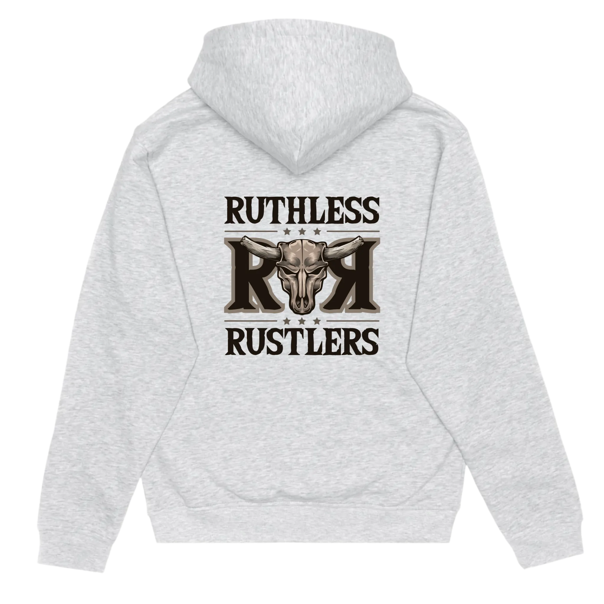 Ruthless Rustlers RR Bold Hoodie
