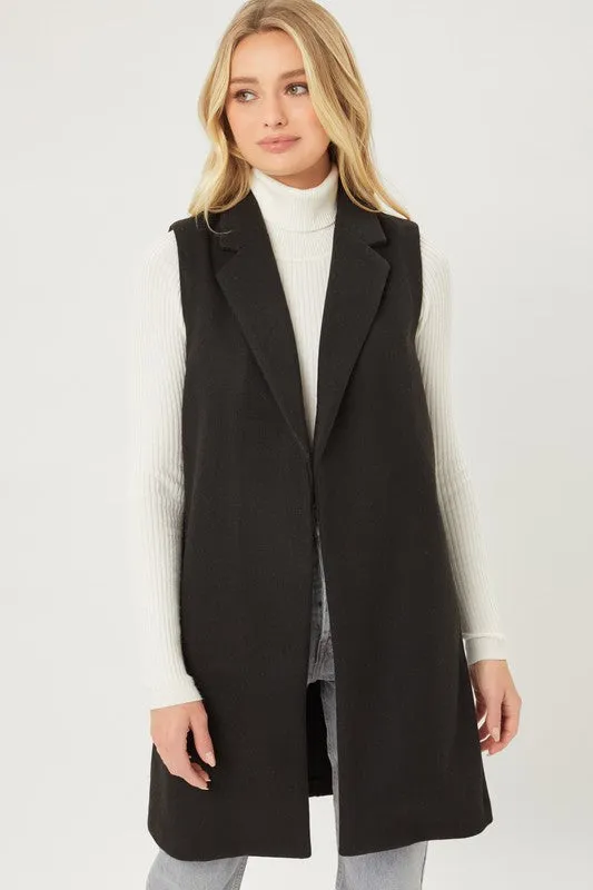 Sadie Long Line Vest