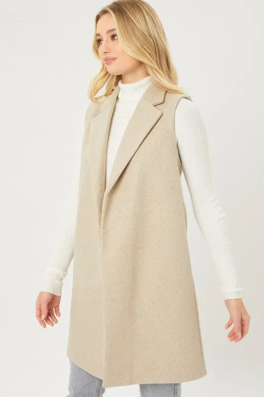 Sadie Long Line Vest