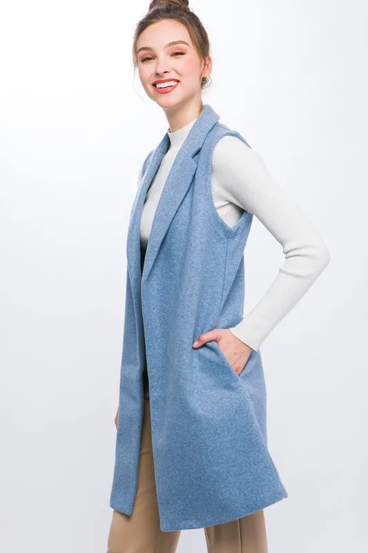 Sadie Long Line Vest