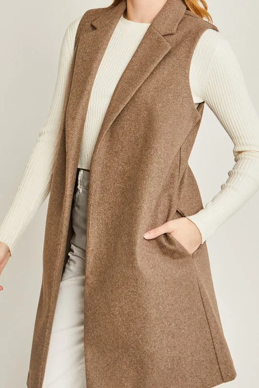 Sadie Long Line Vest