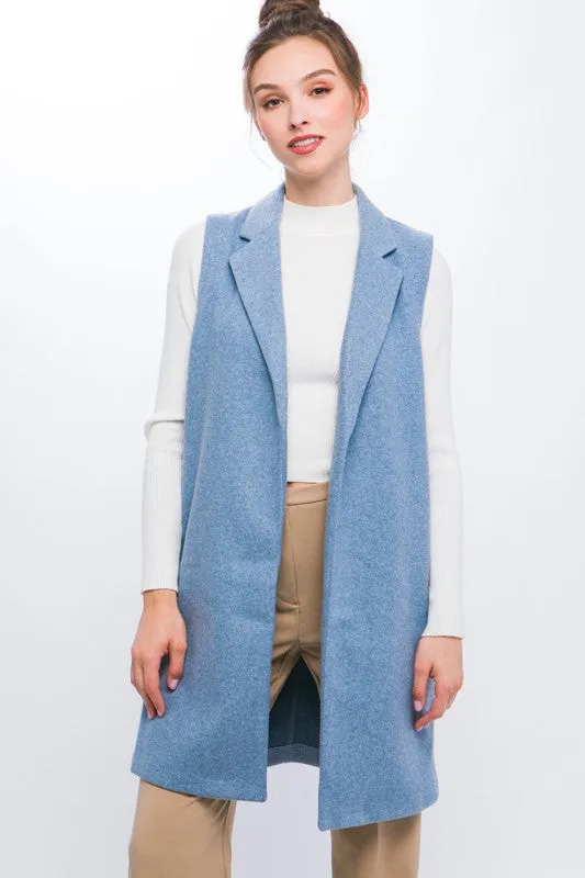 Sadie Long Line Vest