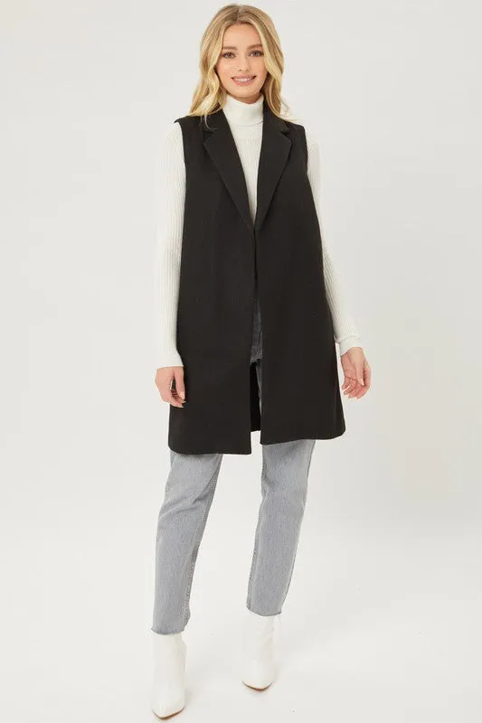 Sadie Long Line Vest
