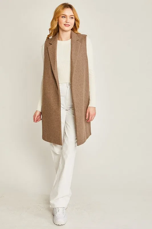 Sadie Long Line Vest